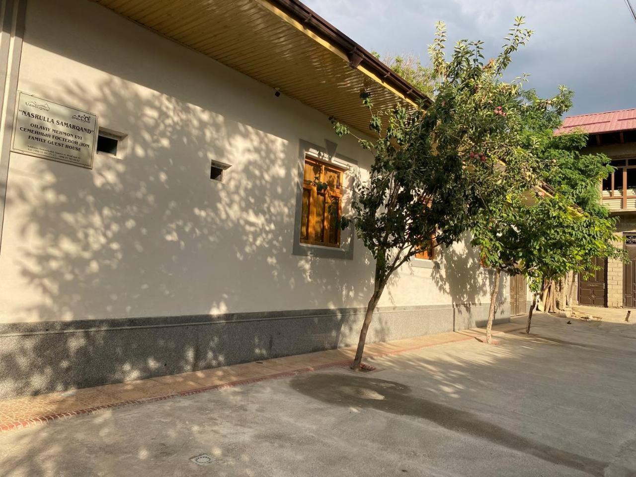 Nasrulla Samarqand Hotel Samarkand Luaran gambar