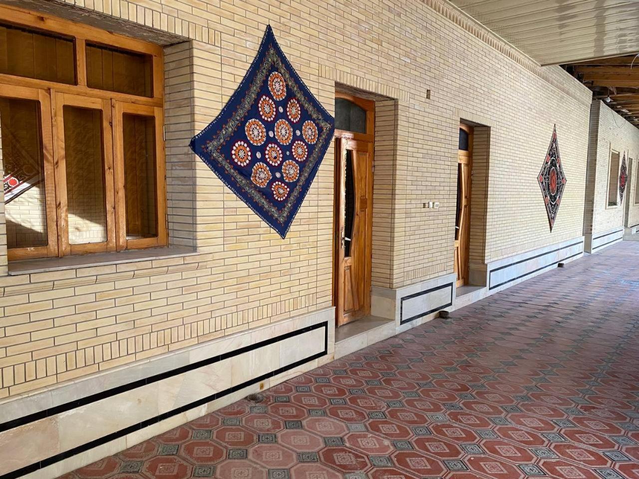 Nasrulla Samarqand Hotel Samarkand Luaran gambar