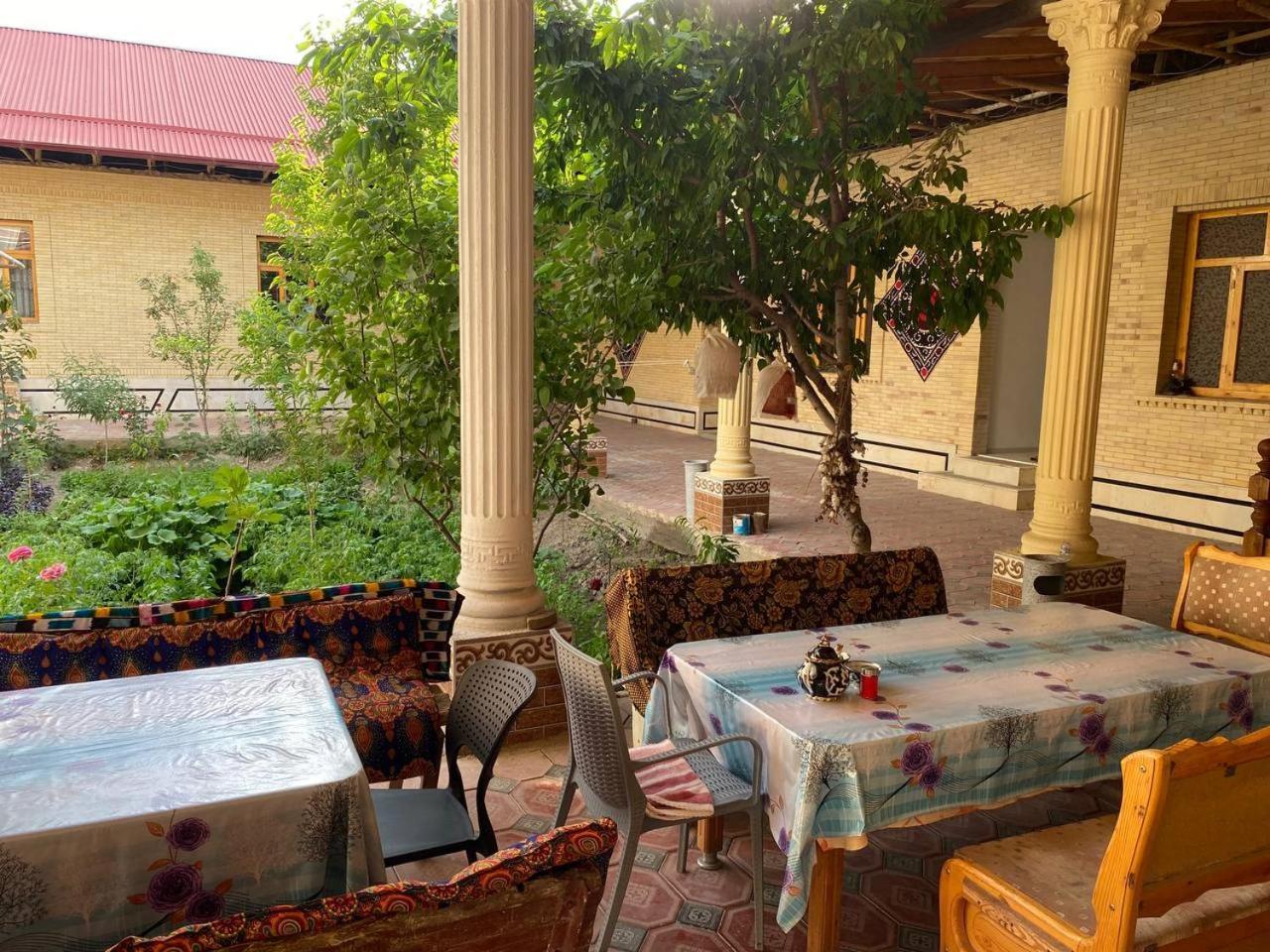 Nasrulla Samarqand Hotel Samarkand Luaran gambar